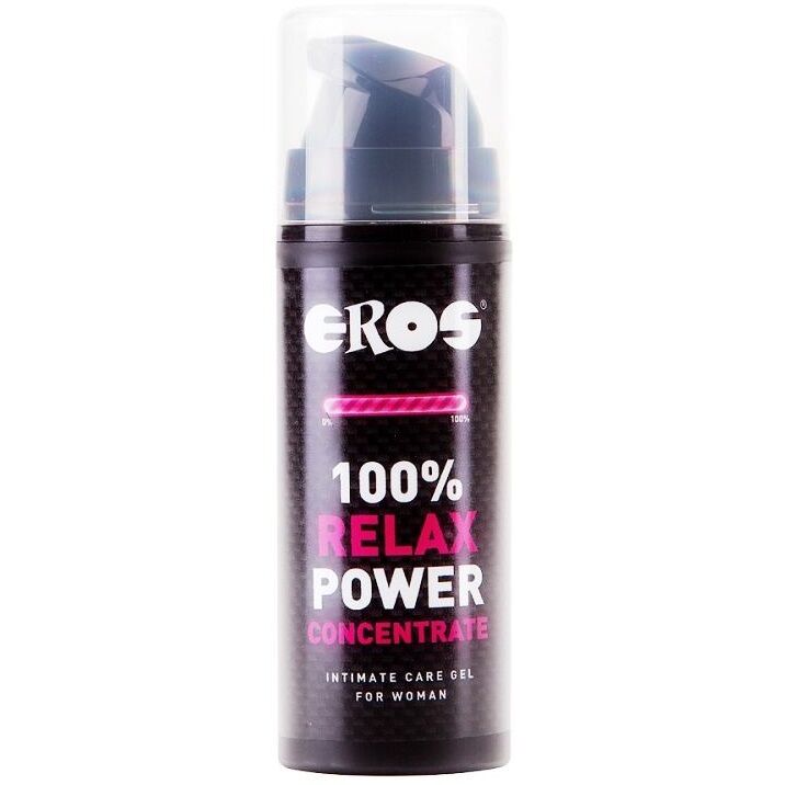 Gel Rilassante Anale Eros Power Line Relax Anal — 30 ml