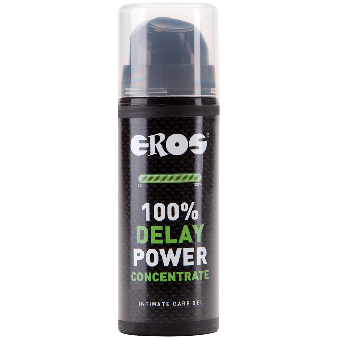 Gel Ritardante Concentrato Eros Power Line Delay Power — 30 ml