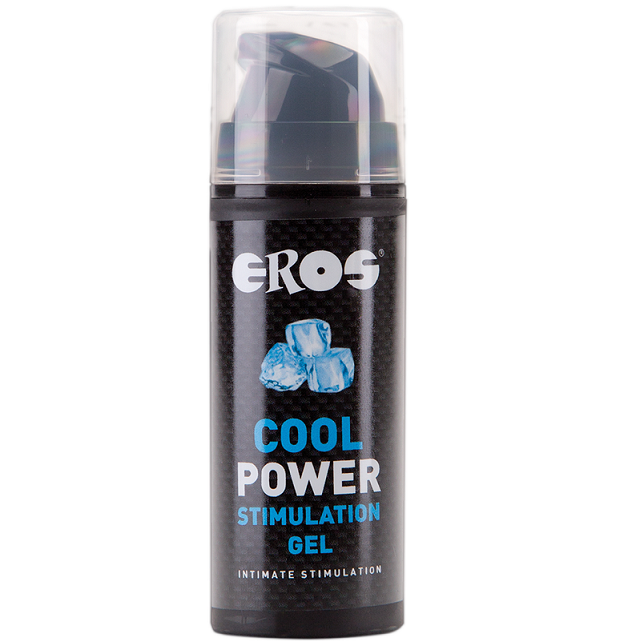 Gel Stimolante Clitoride Eros Power Line — Effetto Freddo, 30 ml