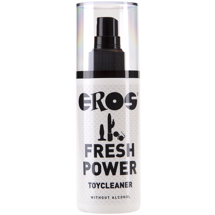 Detergente Sex Toys Senza Alcool Eros Power Line Fresh Power — 125 ml