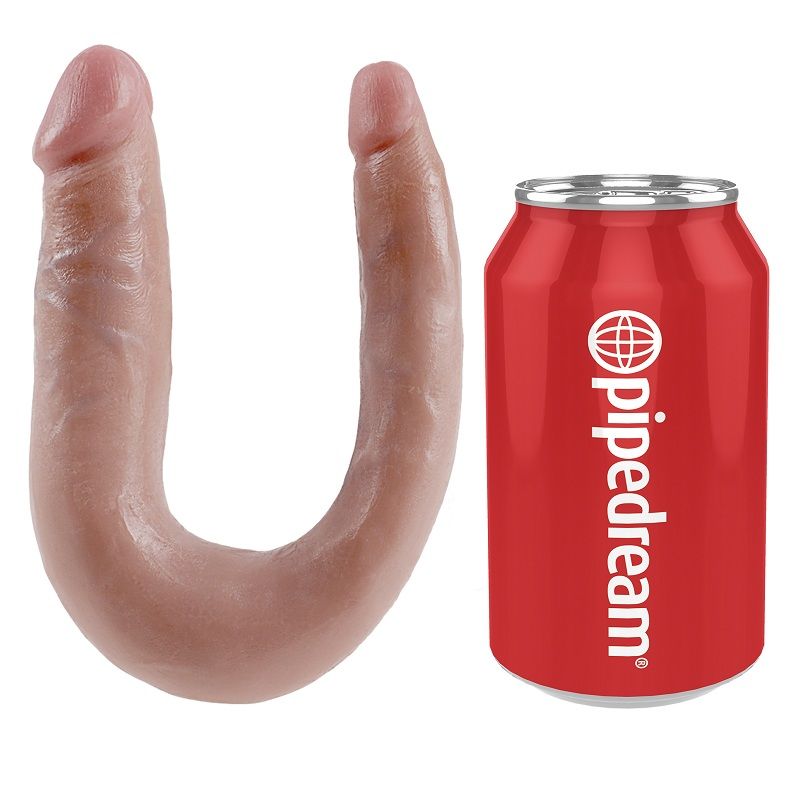 Doppio Dildo KING COCK 12.7 cm Naturale — Pipedream