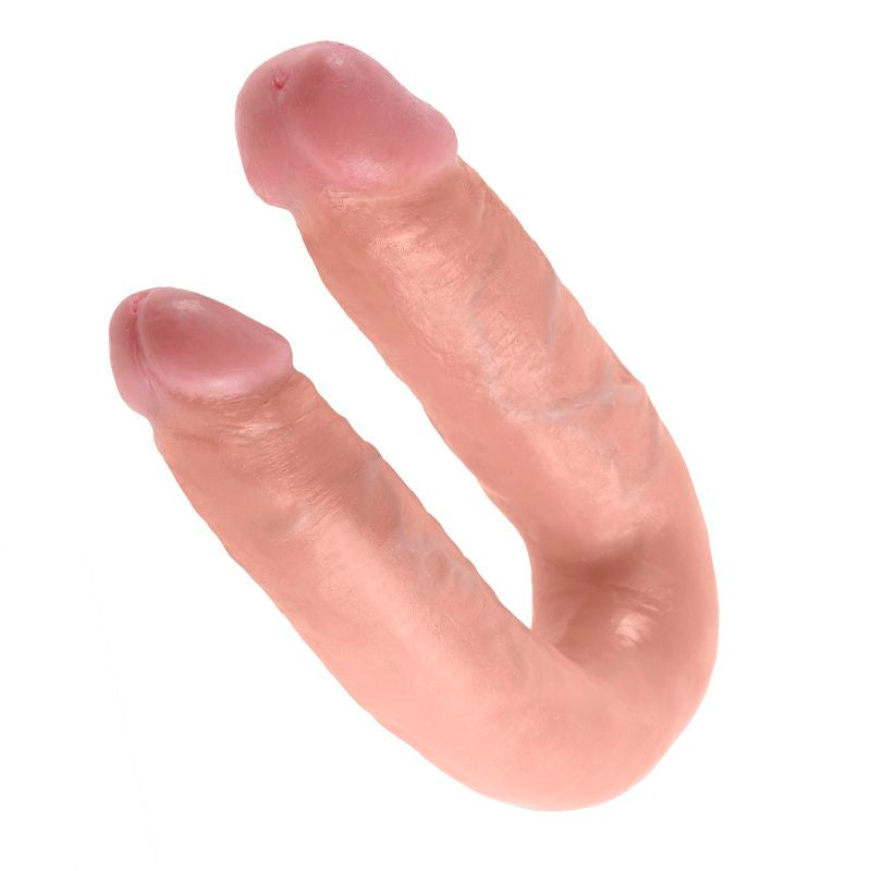Fallo Realistico KING COCK Doppio Trouble Flesh — Medio