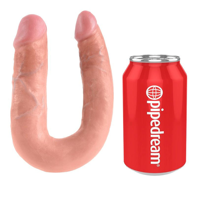 Fallo Realistico KING COCK Doppio Trouble Flesh — Medio