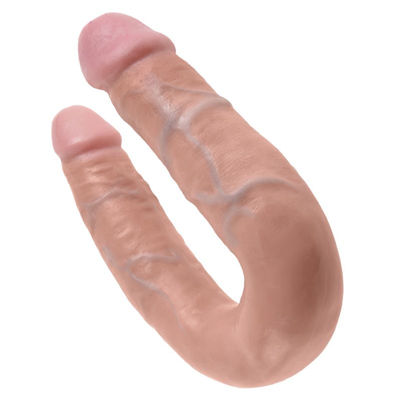 Fallo Realistico KING COCK Doppio Trouble Flesh — Medio