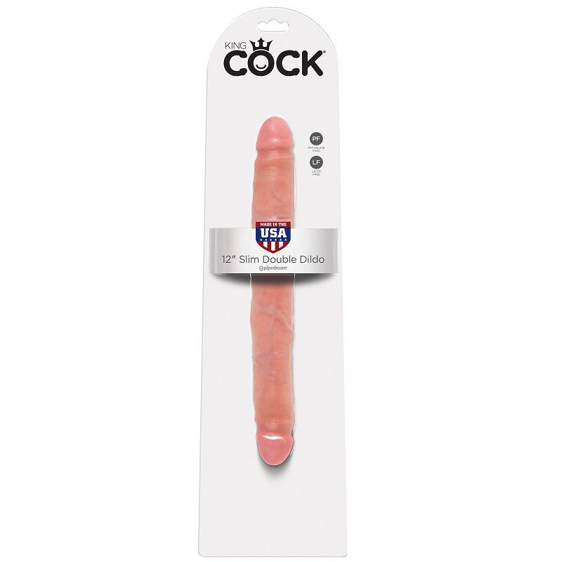 Dildo Realistico Doppio King Cock — 30 cm