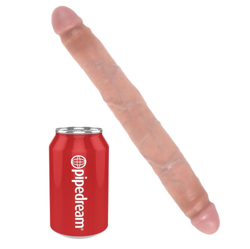 Dildo Realistico Doppio King Cock — 30 cm
