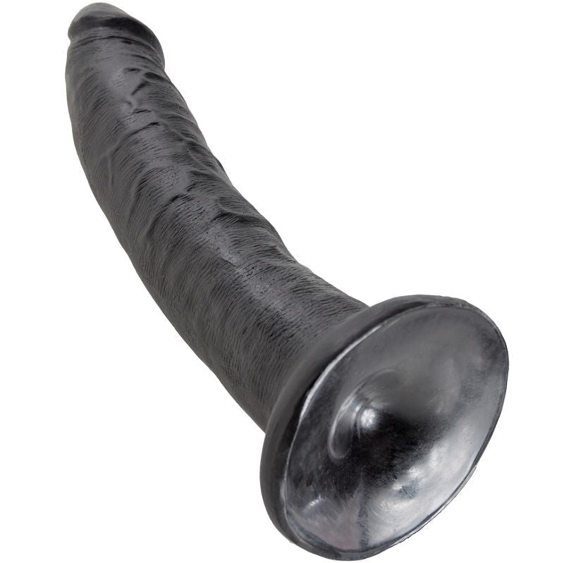 Dildo Realistico KING COCK 7 Pollici — Nero