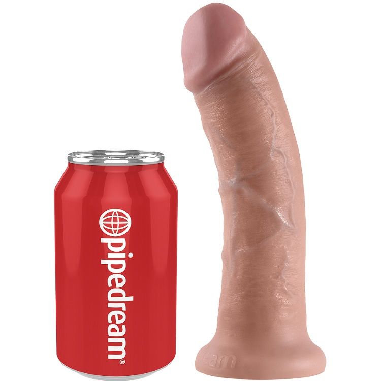 Dildo Realistico King Cock — 20 cm, Flesh