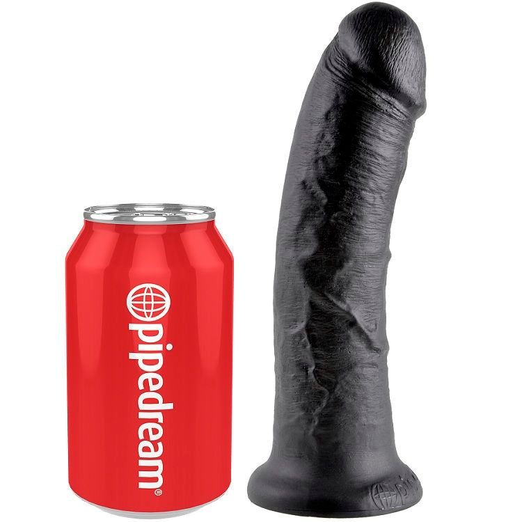Dildo Realistico King Cock — 20,3 cm, Nero