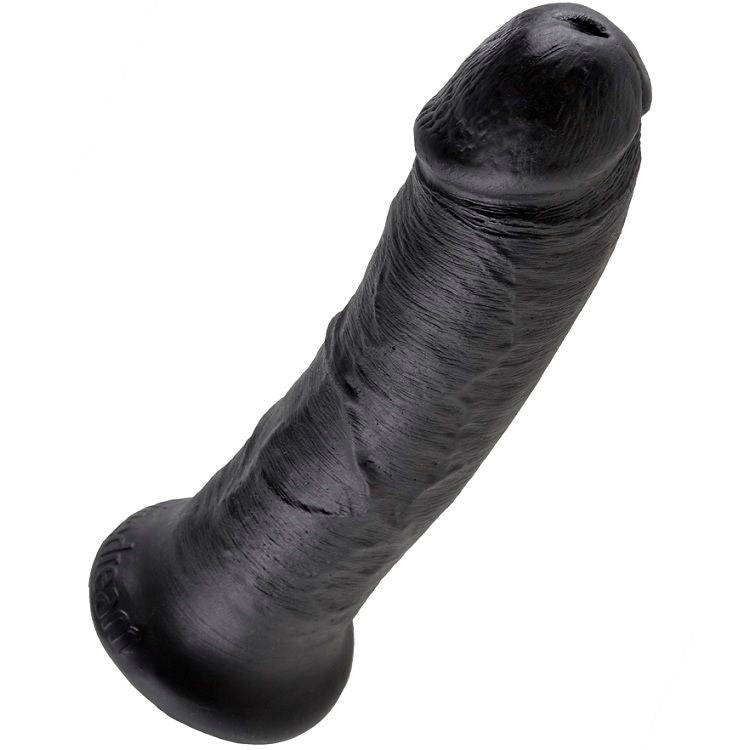 Dildo Realistico King Cock — 20,3 cm, Nero