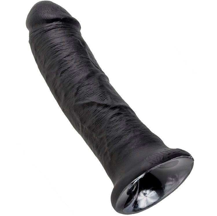 Dildo Realistico King Cock — 20,3 cm, Nero