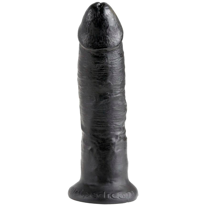 Dildo Realistico Nero King Cock — 22,9 cm