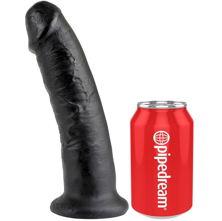 Dildo Realistico Nero King Cock — 22,9 cm