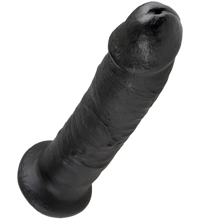Dildo Realistico Nero King Cock — 22,9 cm