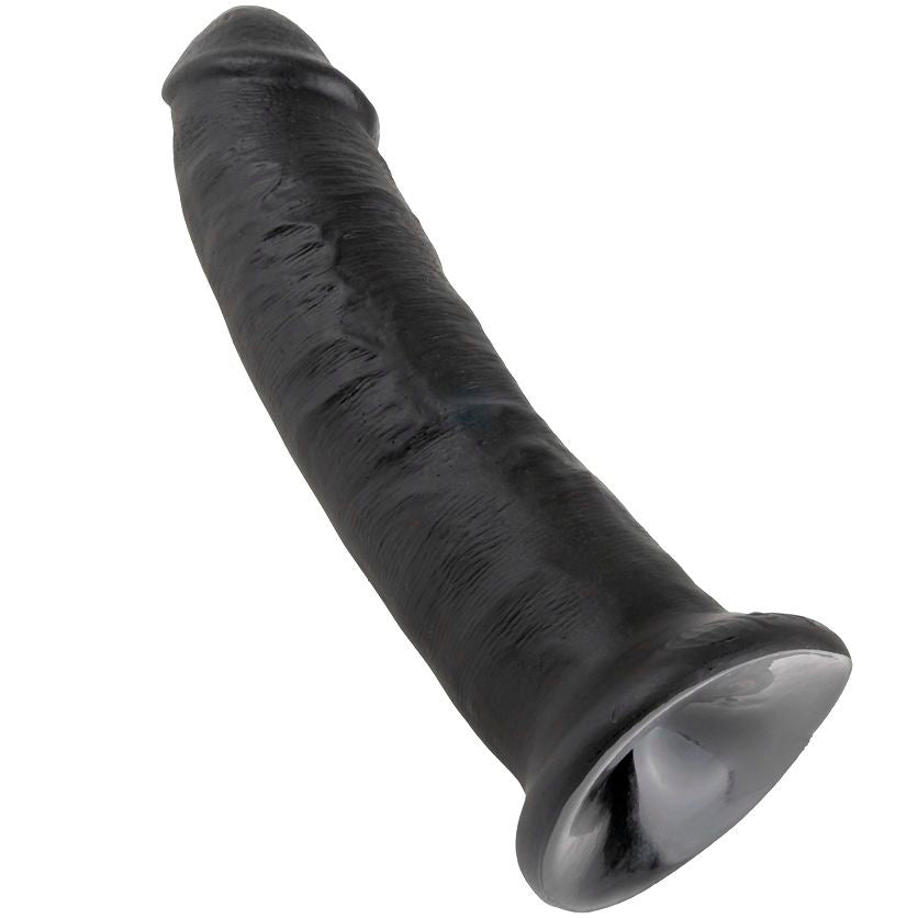 Dildo Realistico Nero King Cock — 22,9 cm