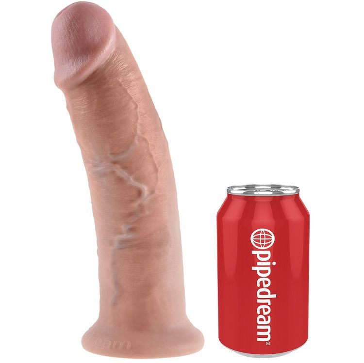 Dildo Realistico King Cock — 25,4 cm, Flesh