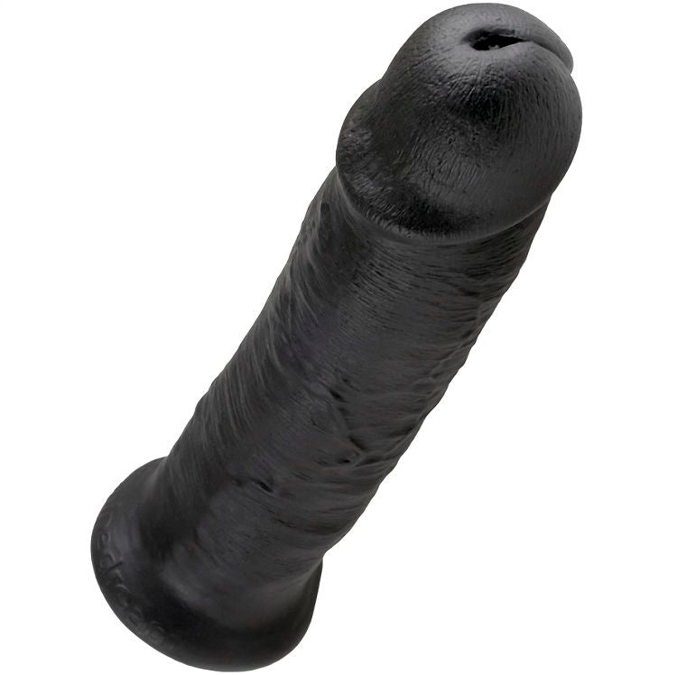 Dildo KING COCK 25cm Realistico — Nero