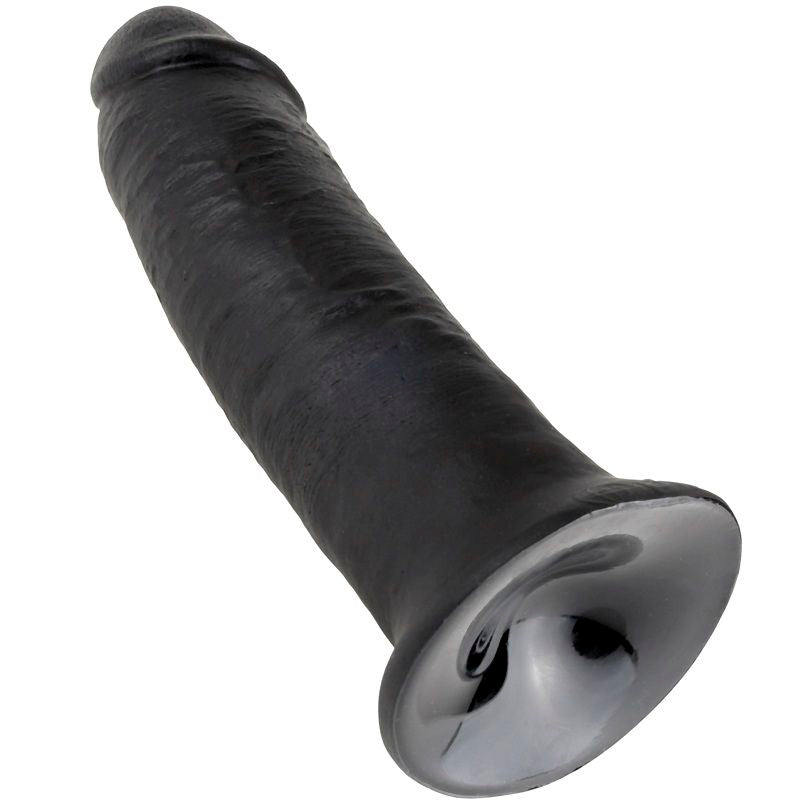 Dildo KING COCK 25cm Realistico — Nero
