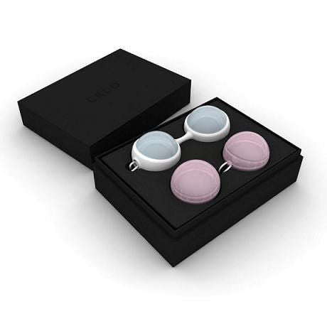 Sfere Kegel LELO Luna Beads Mini — Allenamento Pavimento Pelvico