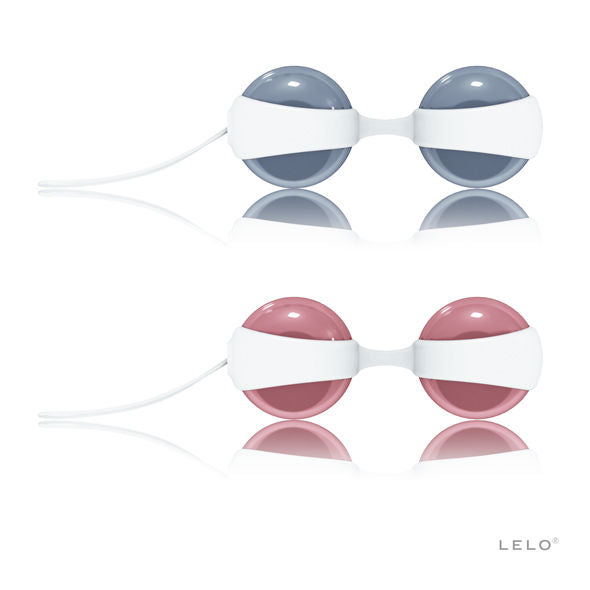 Sfere Kegel LELO Luna Beads Mini — Allenamento Pavimento Pelvico