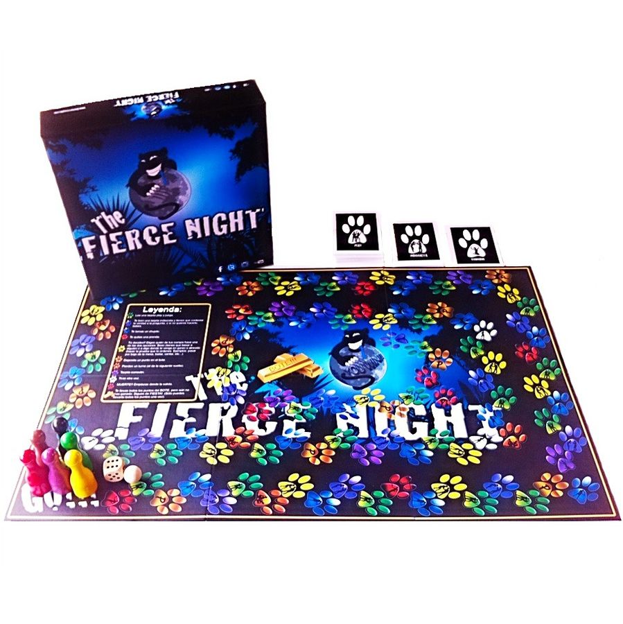 Gioco da Tavolo Erotico Fierce Game — Notte Fierce