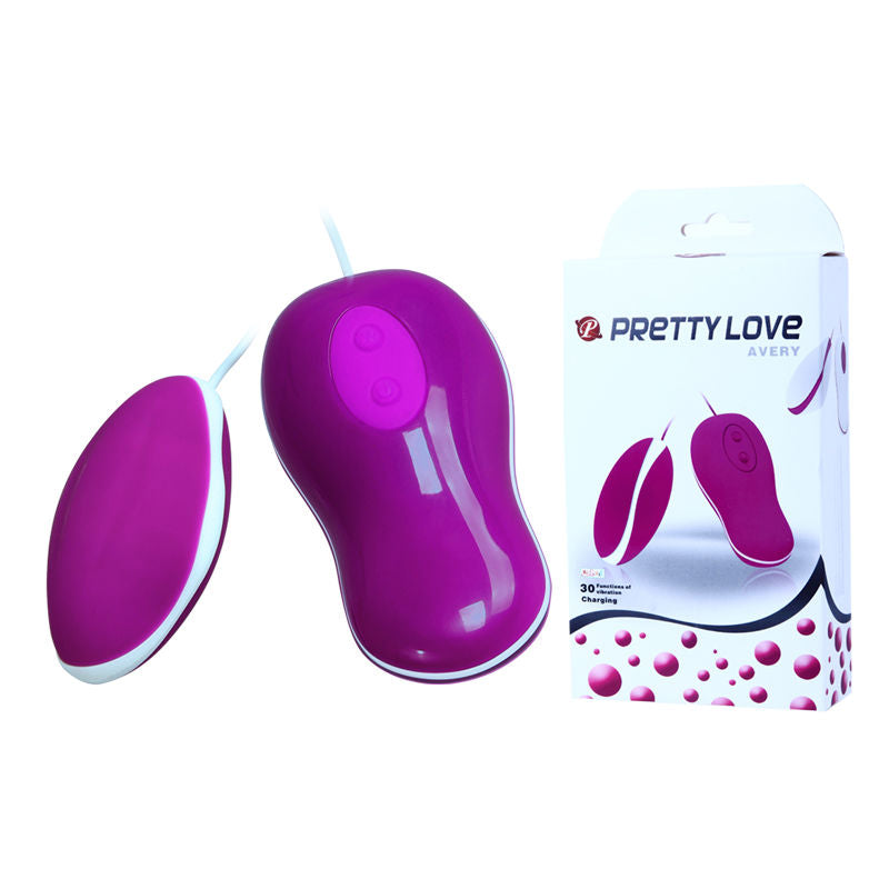Uovo Vibrante con Telecomando Pretty Love Avery — 30 Funzioni