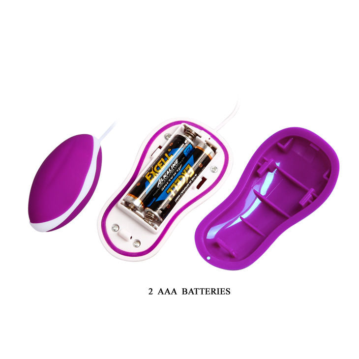 Uovo Vibrante con Telecomando Pretty Love Avery — 30 Funzioni