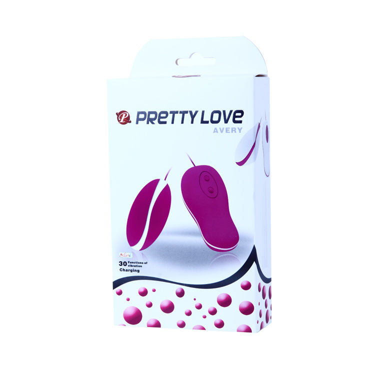 Uovo Vibrante con Telecomando Pretty Love Avery — 30 Funzioni