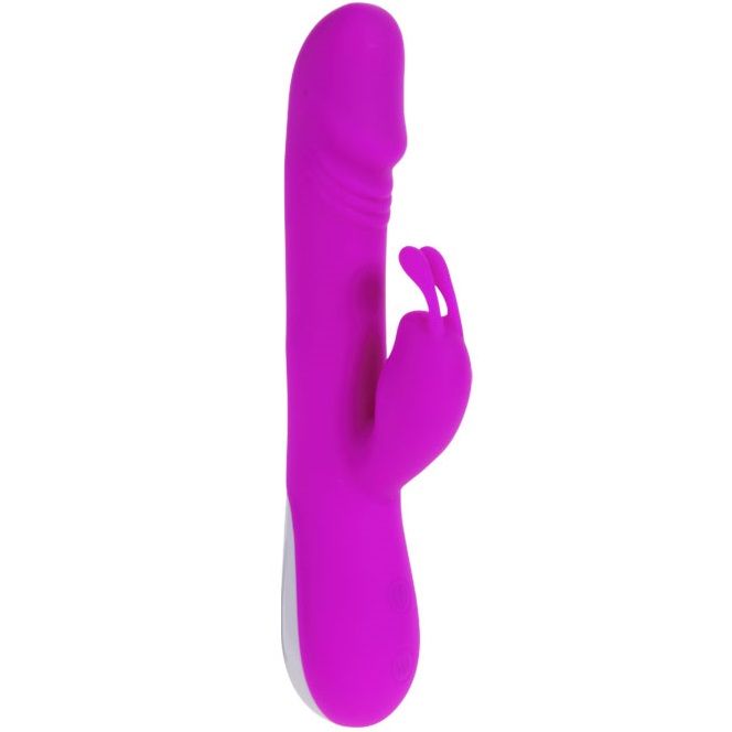 Vibratore Rabbit Pretty Love Robert — Silicone, 30 Modalità