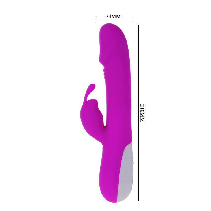 Vibratore Rabbit Pretty Love Robert — Silicone, 30 Modalità