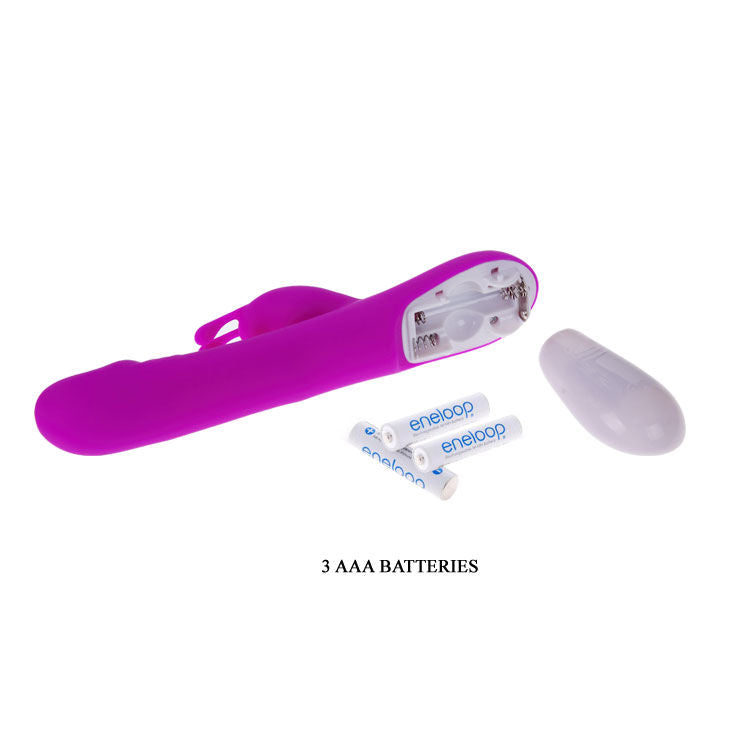 Vibratore Rabbit Pretty Love Robert — Silicone, 30 Modalità