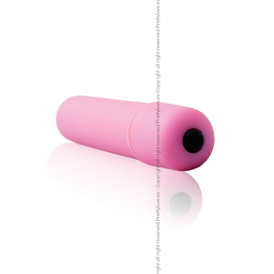 Uovo Vibrante 10 Funzioni Baile Magic X10 — Silicone, 9 cm
