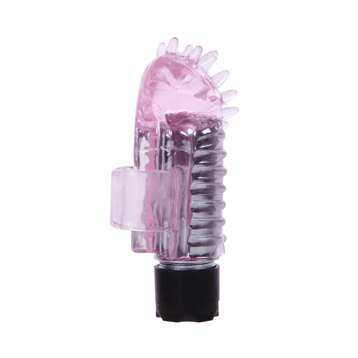 Vibratore da Dito Baile Dedal — Silicone, Ricaricabile