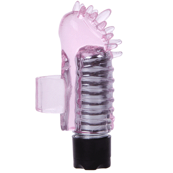 Vibratore da Dito Baile Dedal — Silicone, Ricaricabile