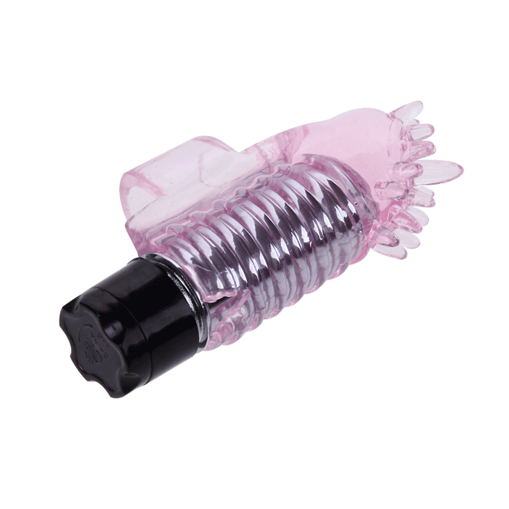 Vibratore da Dito Baile Dedal — Silicone, Ricaricabile