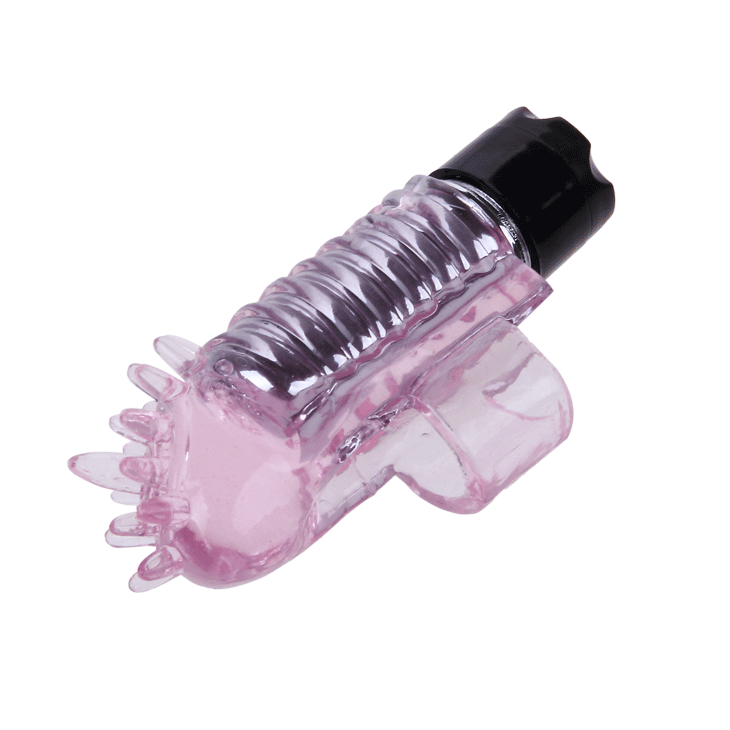 Vibratore da Dito Baile Dedal — Silicone, Ricaricabile