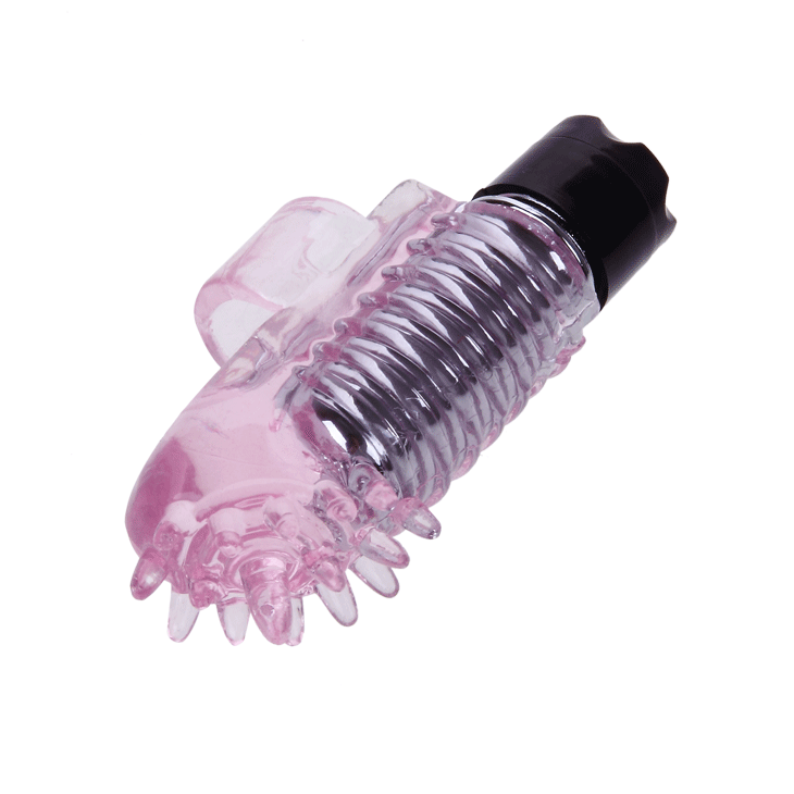 Vibratore da Dito Baile Dedal — Silicone, Ricaricabile