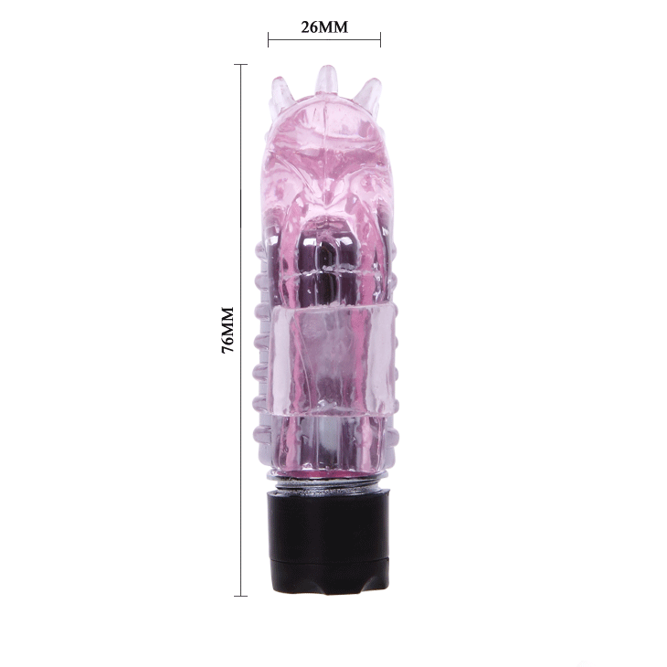 Vibratore da Dito Baile Dedal — Silicone, Ricaricabile