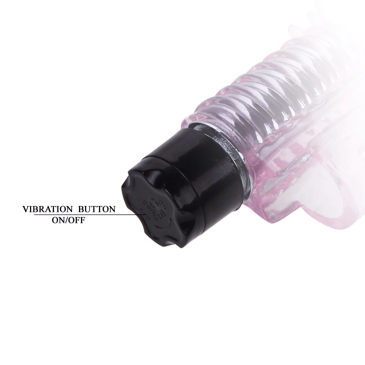 Vibratore da Dito Baile Dedal — Silicone, Ricaricabile
