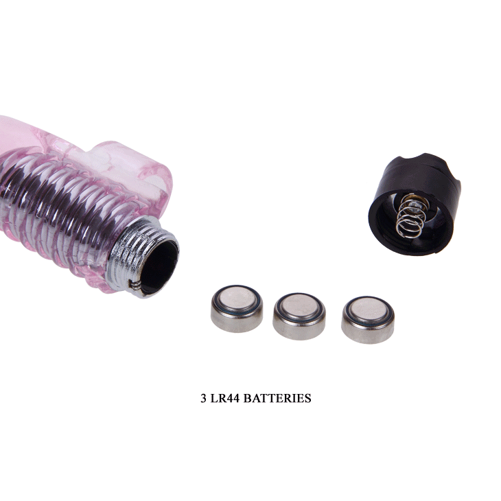 Vibratore da Dito Baile Dedal — Silicone, Ricaricabile