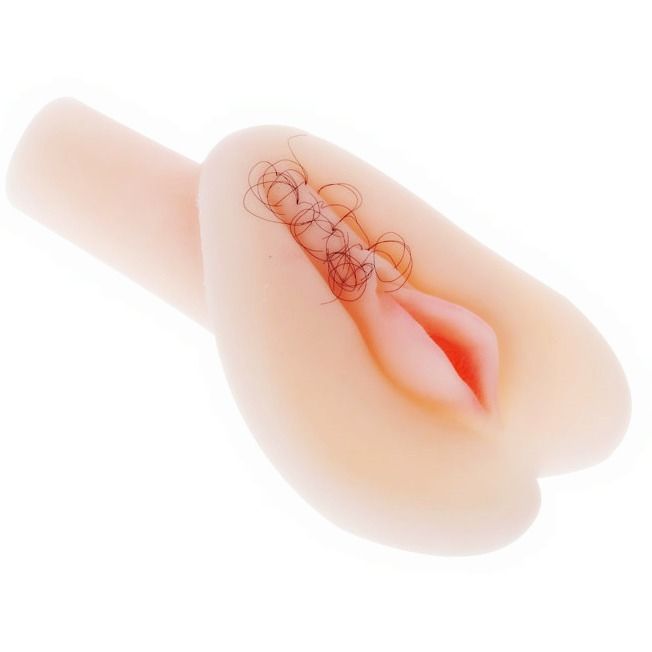 Masturbatore Maschile Realistico Baile — Vagina e Ano, Silicone