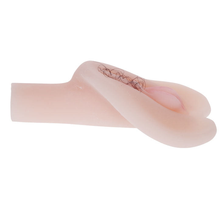 Masturbatore Maschile Realistico Baile — Vagina e Ano, Silicone