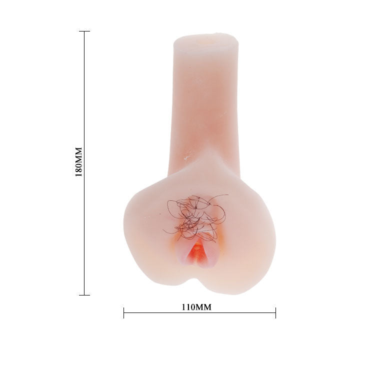 Masturbatore Maschile Realistico Baile — Vagina e Ano, Silicone