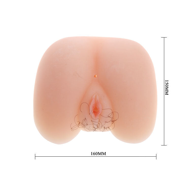 Masturbatore Maschile Realistico Baile — Vagina e Ano Cyberskin