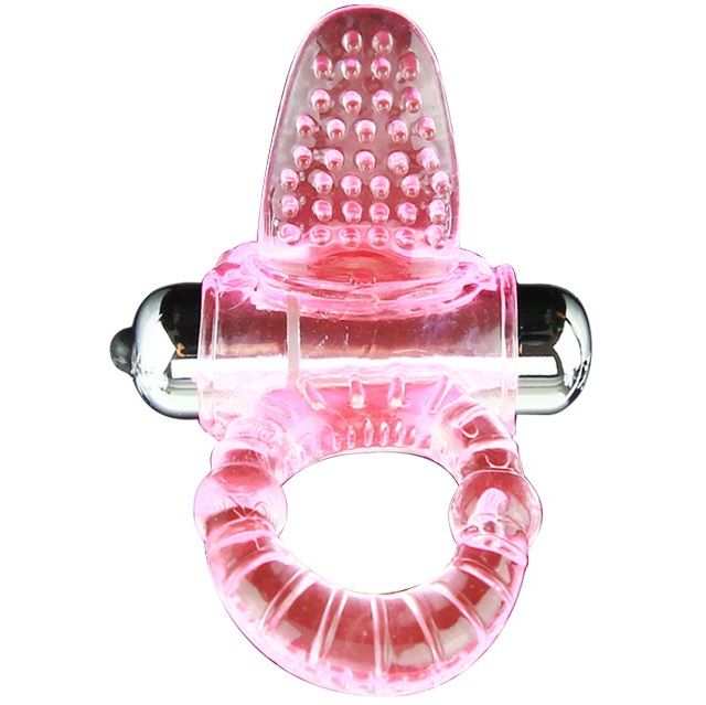 Anello Fallico Vibrante Baile Dolce ABS — 10 Ritmi, Rosa