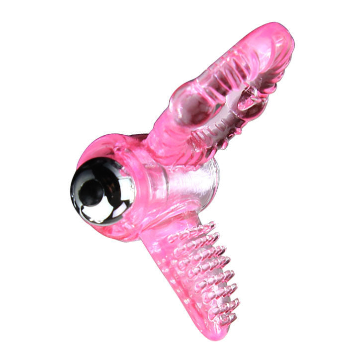 Anello Fallico Vibrante Baile Dolce ABS — 10 Ritmi, Rosa