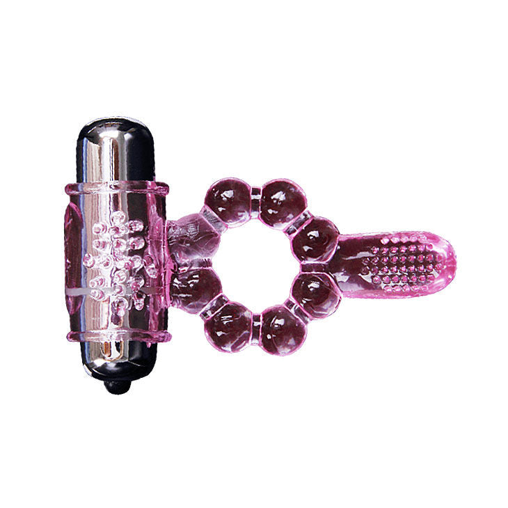 Anello Fallico Vibrante Baile — 10 Ritmi, Stimolatore Anale