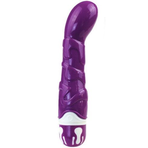 Vibratore Punto G Baile — Silicone, 10 Ritmi, 22 cm