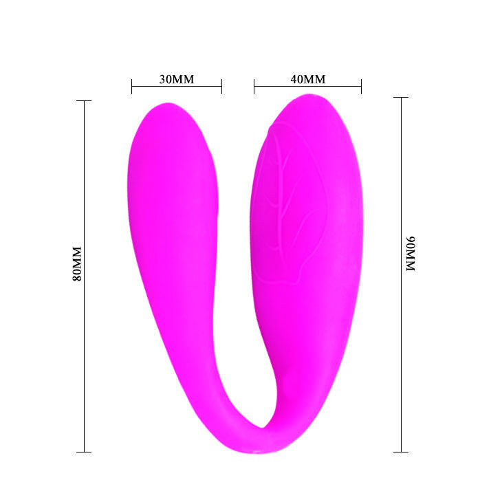 Vibratore Rabbit Pretty Love Fascination — 30 Funzioni, Lilla