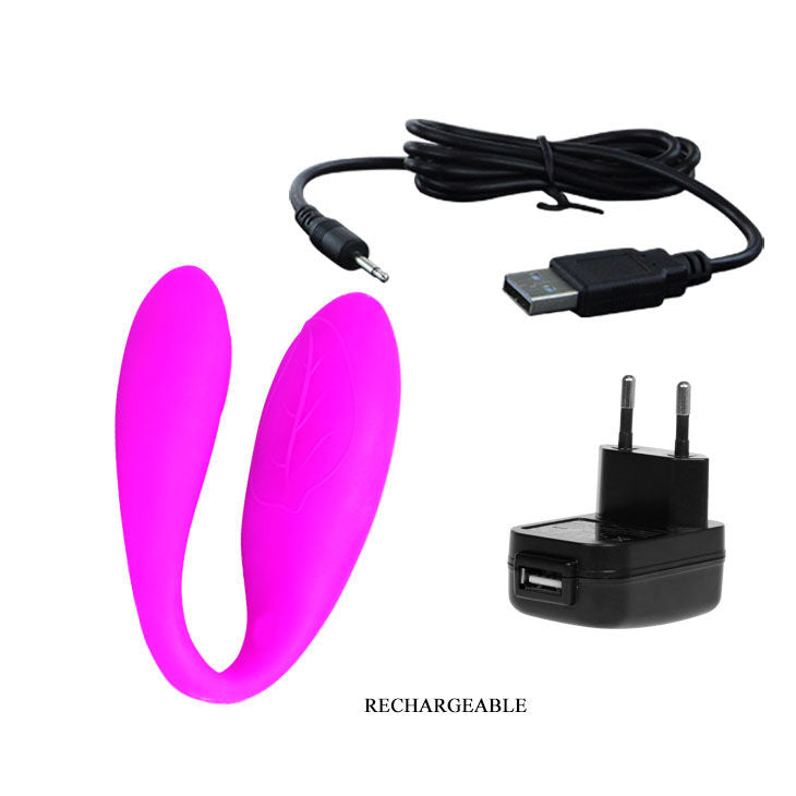 Vibratore Rabbit Pretty Love Fascination — 30 Funzioni, Lilla